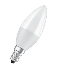 3PAK LED žiarovka E14 B35 7W = 60W 806lm 2700K Warm 200° OSRAM VALUE