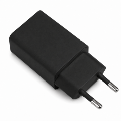 Nabíjačka zdroj 1x USB-C adaptér do lampy stolnej čierny Lumiled