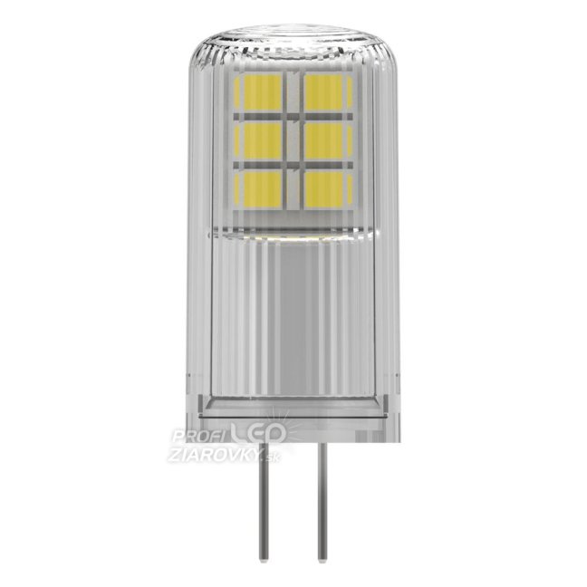 LED žiarovka G4 s päticou 2,6W = 30W 300lm 2700K Warm 320° OSRAM Star