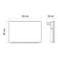 LED reflektor TAMBO, 51W