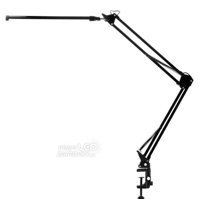 Stolová kresliarska LED lampa 8W CCT USB stmievateľná COSMI čierna Lumiled