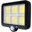 Solárne reflektory LED Halogénová záhradná lampa 6500K IP65 Senzor pohybu a súmraku DECRO LUMILED