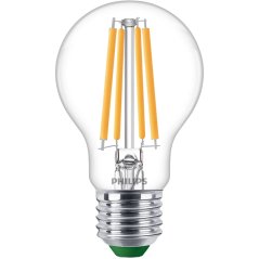LED žiarovka E27 A60 4W = 60W 840lm 2700K Warm Filament PHILIPS Ultra Efficient