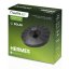 LED HERMES Solárna záhradná fontána plávajúca s čerpadlom 180l/h LUMILED
