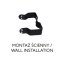 Záhradné LED solárne pouličné lampy 15W 4000K 1600lm STREET Motion Sensor Kobi