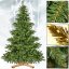 Umelý vianočný stromček Premium Royal Trees - 180cm - prírodný smrek s dreveným stojanom