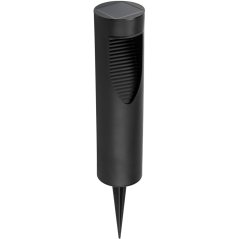 LED solárna záhradná lampa 34cm BURGO 4000K IP44 LUMILED