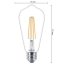 LED Edison E27 ST64 žiarovka 4,3W = 40W 470lm 2700K teplé vlákno PHILIPS