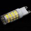 LED žiarovka G9 kapsula 5W = 40W 460lm 6500K Cold 360° LUMILED