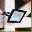 LED reflektor ZUNA2 50W 4500lm 4000K IP65 Black LUMILED