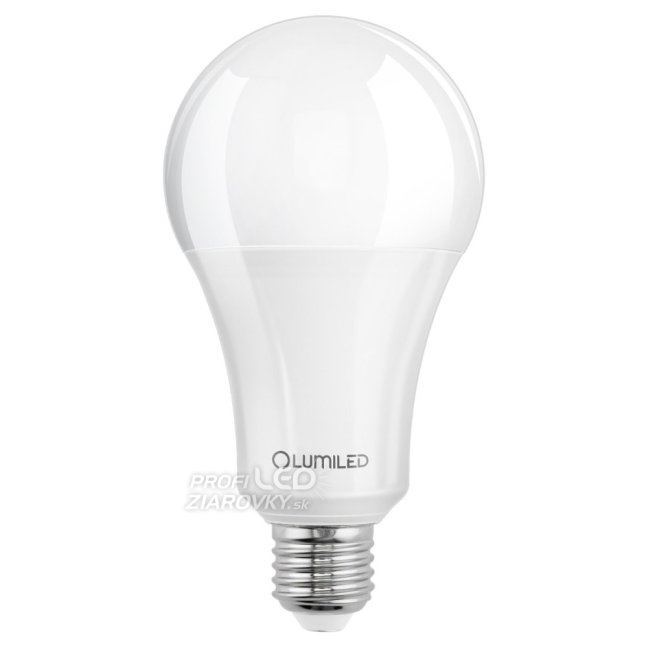 LED žiarovka E27 A80 24W = 200W 3452lm 3000K Warm 260° CCD LUMILED