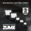 LED reflektor ZUME 10W 1100lm 4000K IP65 Black Advanced Lighting Series LUMILED