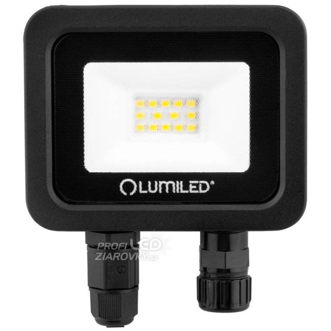 LED reflektor ZUME 10W 1100lm 4000K IP65 Black Advanced Lighting Series LUMILED