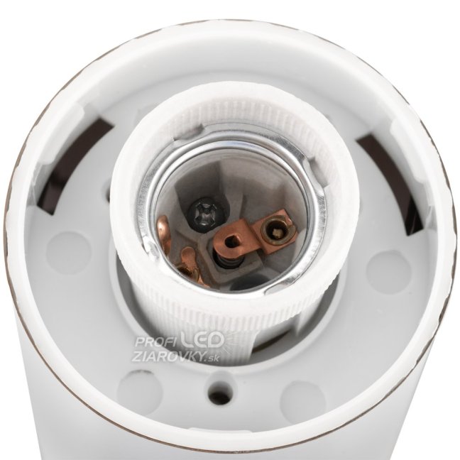 Vonkajšia záhradná lampa E27 INOX PIPE 65cm Lilium Lumiled