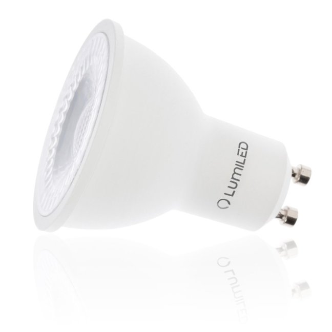 LED žiarovka GU10 reflektor PAR16 6W = 50W 600lm 3000K teplá 36° LUMILED