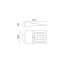 Záhradné LED solárne pouličné lampy 15W 4000K 1600lm STREET Motion Sensor Kobi