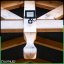 LED reflektor ZUNA2 10W 900lm 6500K IP44 Black Senzor pohybu LUMILED
