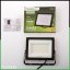 LED reflektor ZUNA2 100W 9000lm 6500K IP65 Black LUMILED