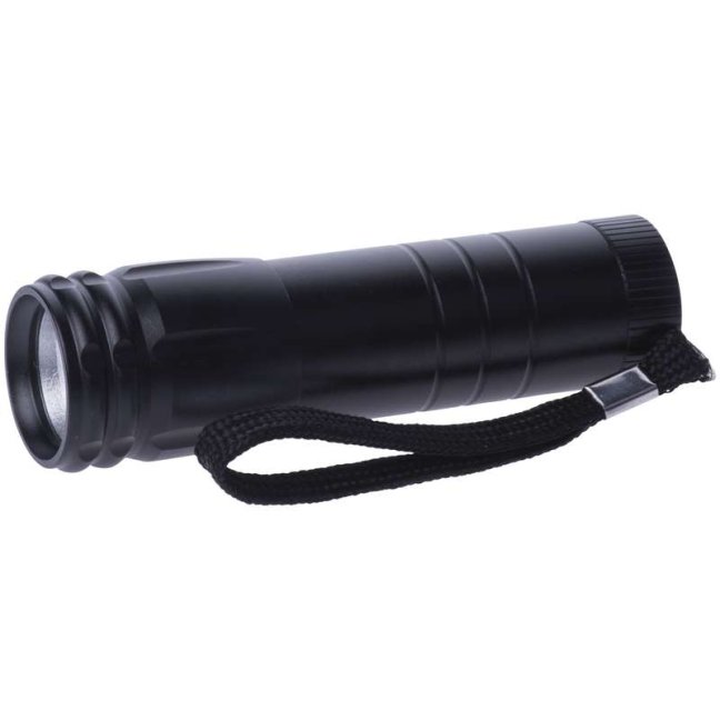 COB LED ručné kovové svietidlo P4705, 100 lm, 3× AAA