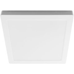 Stropné svietidlo LED s povrchovou montážou 18W Square 4000K GLOW White LUMILED