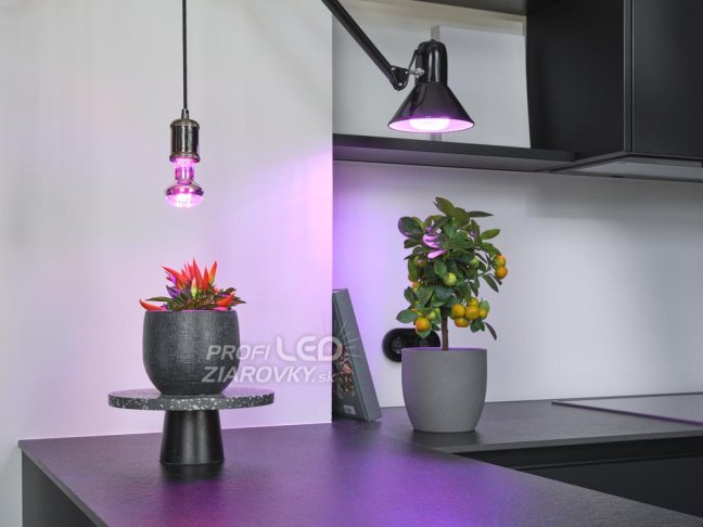 Žiarovka Osram STAR GROW LED na rastliny E27 10W 330lm 110° Podpora rastu Osram