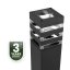 Záhradný vonkajší stojaci LED stĺp E27 12W TAXUS 2 50cm LUMILED