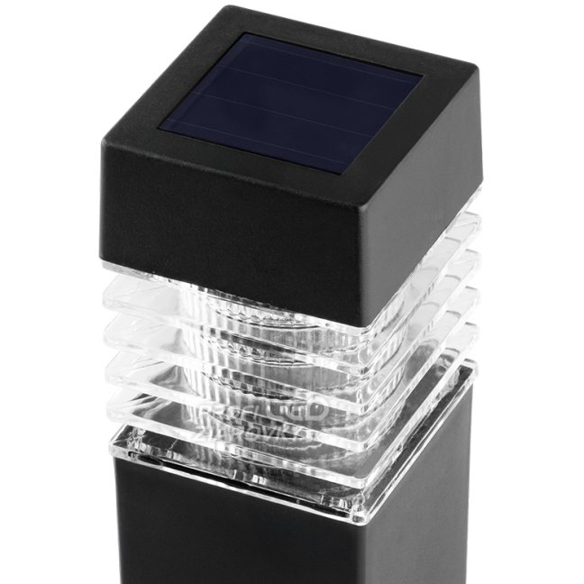 LED NARIS Solárne záhradné svietidlo poháňané stĺpikom 40cm LUMILED