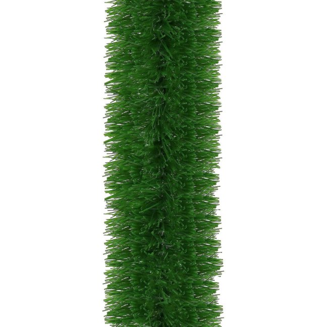 Vianočná girlanda - zelená - 6 m - priemer 7 cm