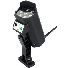 LED solárna vonkajšia kamera atrapa Záhradný senzor + diaľkové ovládanie