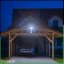 LED reflektor ZUNA2 100W 9000lm 6500K IP65 Black LUMILED