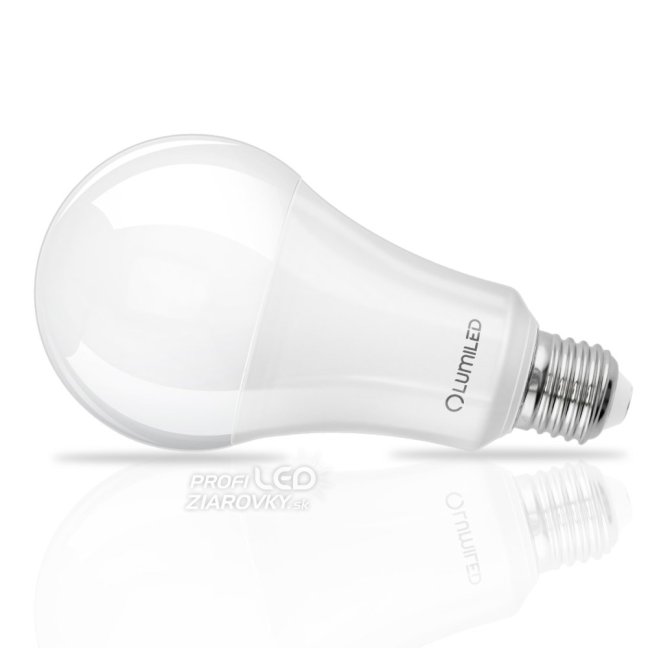 LED žiarovka E27 A80 24W = 200W 3452lm 3000K Warm 260° CCD LUMILED