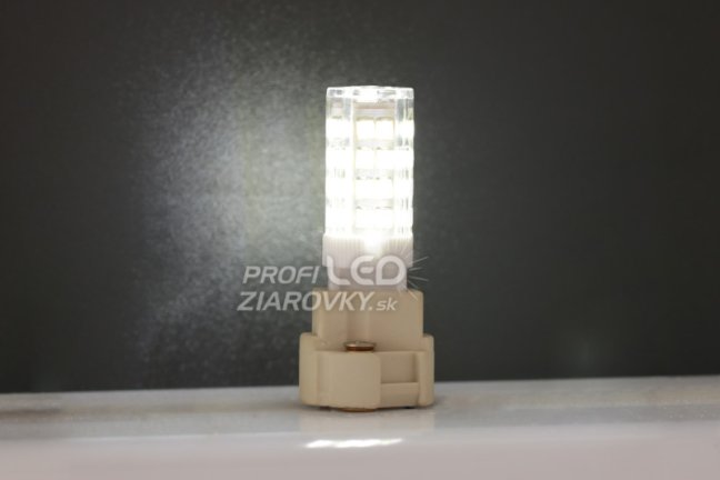 LED žiarovka G9 kapsula 5W = 40W 460lm 6500K Cold 360° LUMILED