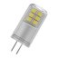 LED žiarovka G4 s päticou 2,6W = 30W 300lm 2700K Warm 320° OSRAM Star