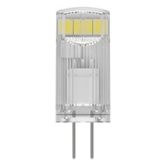 LED žiarovka G4 s päticou 1,8W = 20W 200lm 2700K Warm 300° OSRAM Star 2PAK