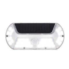 Solárny LED reflektor so senzorom pohybu - 300 lm/6000 K