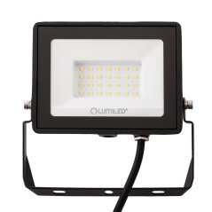 LED reflektor ZUNA2 30W 2700lm 6500K IP65 Black LUMILED
