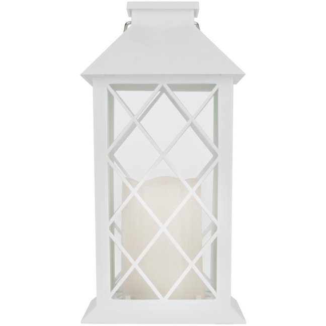 LED solárna záhradná lampa LIRIO Závesná lucerna 28cm LUMILED