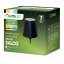 Lampa stolová stolná nočná zátka do fľaše vína USB CCT 3 farby SALCO čierna LUMILED