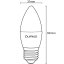 LED žiarovka E27 B35 2,5W = 25W 249lm 6500K Cold 180° LUMILED