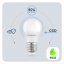 LED žiarovka E27 P45 5W = 40W 470lm 3000K Warm 120° LUMILED