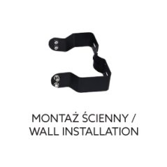 Záhradné LED solárne pouličné lampy 15W 4000K 1600lm STREET Motion Sensor Kobi