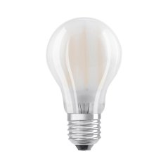 LED žiarovka E27 A60 7,5W = 75W 1055lm 4000K Neutrálna 300° CRI90 Vlákno Mliečna Stmievateľná LEDVANCE Superior