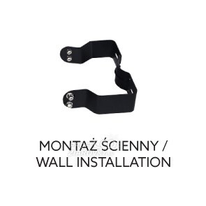 Záhradné LED solárne pouličné lampy 15W 4000K 1600lm STREET Motion Sensor Kobi