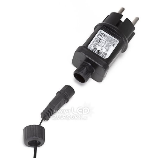 Vianočná dekorácia do záhrady - 160 LED, IP44 teplá biela + biele blikanie