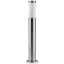 Vonkajšia záhradná lampa E27 INOX PIPE 65cm Lilium Lumiled