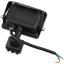 LED reflektor ZUNA2 10W 900lm 4000K IP44 Black Senzor pohybu LUMILED