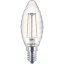 LED žiarovka E14 BW35 2W = 25W 250lm 2700K Warm Filament PHILIPS