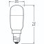 LED žiarovka E14 T25 3,2W = 25W 250lm 2700K Warm 160° PHILIPS