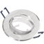 Svietidlo HALOGEN na zapustenú montáž Movable Round Silver Brushed GU10