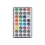 Vianočná smart mikro led záclona vnútorná USB - 240 led - programy - ovládač + aplikácia - 3x2,4m - multicolour